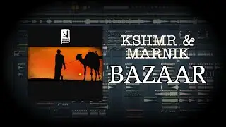 KSHMR & Marnik - Bazaar (Official Sunburn Goa 2015 Anthem) [Fl Studio Tutorial]