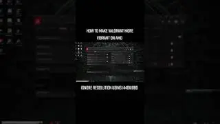 The BEST Valorant color settings (AMD)
