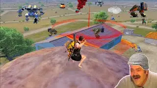 OMG 😱 Ultra Promax Camper Ever 🤣😂 Funny & Wtf Moment Of Pubg Mobile