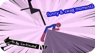 The Only stickman dismounting Video You Need to Watch 🤣🔥 | Void Stick