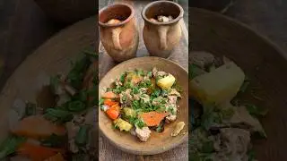 Вкуснейшее мясо в горшочке от Русича🔥