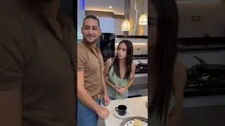Niña malcriada daña la comida de su papá y esto es lo que él hace