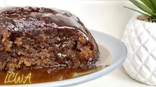Steamed Sticky Date Pudding