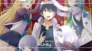 Nightcore - Unity (Lyrics)♪