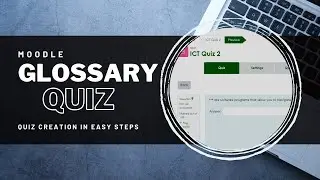 Transform Your Glossary into Engaging Moodle Quizzes - Instantly! 📚🎓🎉