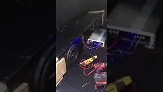 ignite 4000 watt amp on 2 dual 4 ohm ix8 skar