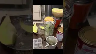 Ice cream sweet melon shake