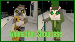 PIGGY Book 2 But It's 100 PLAYERS All of Sebella and Patrick's ANIMATIONS showcase