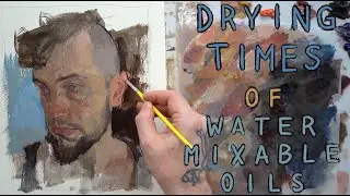 Drying Times of Water Mixable Oils - Wednesday, Week 54 (17/02/2021)