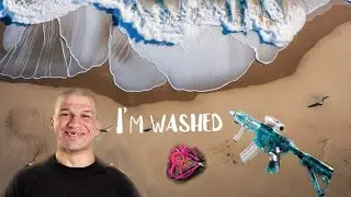 Washed champ tries to play siege again.