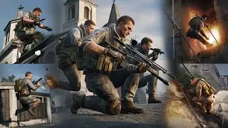 Captain Price and Kamarov are also attempting to ambush Makarov - Modern Warfare 3 - 4K
