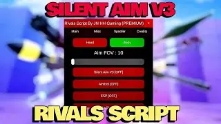 Rivals Script - AIMBOT, SILENT AIM V3, SKIN CHANGER, ESP, AUTO WIN, SPEED, INF JUMP, BEST SCRIPT 🔥