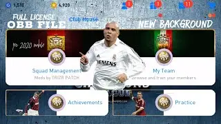 Patch Champion / Obb File / New Background / Full Logos & Kits / Android - IOS / Pes 2020 Mobile