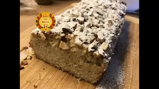 delicious, healthy apple pie without carbohydrates/ketogenic/lowcarb!
