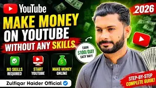 How to Make Money on YouTube Without Any Skills 2023 / How To Earn Online #money #onlineearning
