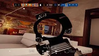 R6 Siege. Shadow Legacy. Remastered map сhalet.