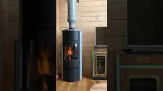 печь камин WIKING LUMA 6 talk с автопилотом (климат контроль*) от HWAM