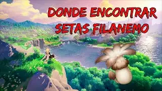 Donde encontrar setas filanemo en Genshin Impact!
