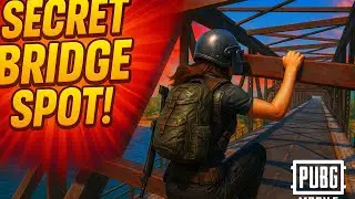 КАК ЗАЛЕЗТЬ НА МОСТ В PUBG MOBILE / ПАБГ МОБАЙЛ 
