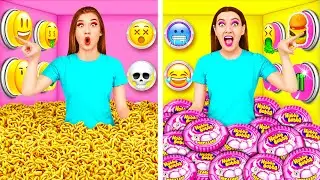 1000 Mystery Buttons Challenge Only 1 Lets You Escape | Special Mystery Box by HAHANOM Challenge