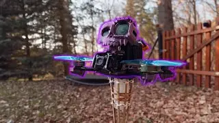Speedybee Master 3x 3.5 inch FPV Drone 6S Build with DJI Osmo Nano on top 