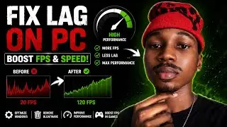 How to Fix Lag on Any PC in 2026 | Boost FPS & Speed Up Windows Fast