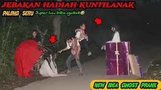 Jebakan Berhadiah Kuntilanak || Prank Viral Paling Lucu 2024🤣🤣