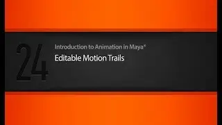 24  Editable Motion Trails