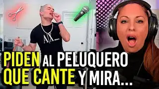 ESTILISTA SE EQUIVOCÓ DE PROFESIÓN | Impresiona con su voz | VOCAL COACH reaction
