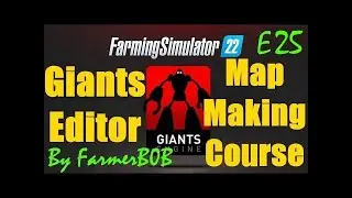 Giants Editor Map Making Episode 25, custom Cow Husbandry