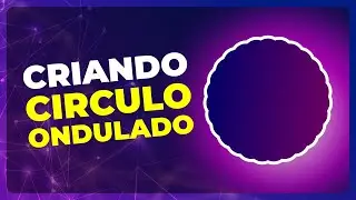 Criando Circulo Ondulado no CorelDRAW