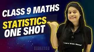 Statistics | One Shot | Class 9 Maths