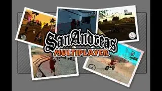 Играю в GTA samp. ПАРКУР ЗОНА.