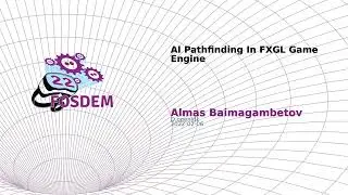 AI Pathfinding In FXGL Game Engine (Almas Baimagambetov)
