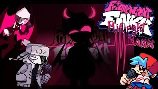 Friday night funkin´ Mid-Fight masses (+Selever)