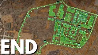 Infection Free Zone Gameplay Part 11 - Finale - 1000+ Population! - Madrid, Spain (No Commentary)