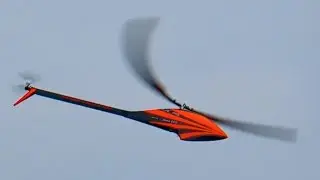 New RC Speed Machine 270 km/h 168 mph Helicopter Henseleit TDR-2 Flight Demo *1080p50fpsHD*