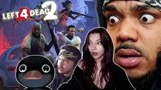 OUR FIRST TIME PLAYING LEFT 4 DEAD 2!  | F.T. @misasaurplays , @TwizzThaTalent, & @gamingjoker9625​