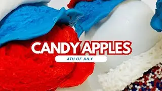How to Make Profitable 4th of July Candy Apples with a Twist of Ice Cream