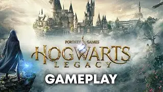 Hogwarts Legacy Exclusive Early Gameplay (No Commentary)