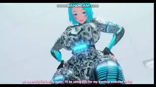 Animation 3D nyakumi tribute