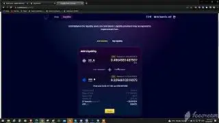 How to add 1 UID (2 LP) to UID/XRD on OCISwap
