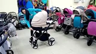 Riko Reflex легкая и практичная коляска