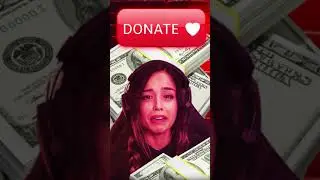 Valkyrae in Tears After $200k Donation #SHORTS