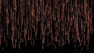 Particles Golden Glitter Party Abstract Background Loop 4k 60fps #particles #golden