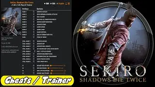 Sekiro Shadows Die Twice Cheats Trainer