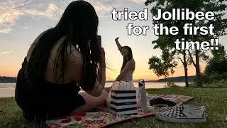 SUMMER DAY IN MY LIFE! | making lip balm charms, jollibee, sunset picnic