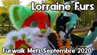 Lorraine Furs - Furwalk Metz Septembre 2020