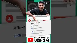 How to Create YouTube Timestamps Instantly 😮 