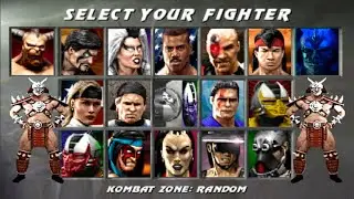 Mortal Kombat 3 (MUGEN) Shao Kahn Playthrough